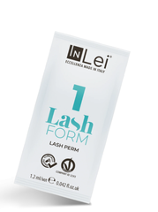 InLei® Перманентный состав для ресниц « Lash Form 1». Объем: 1,2 мл