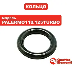 Кольцо уплотнительное QUATTRO ELEMENTI PALERMO110/125Turbo между пистолетом и насадкой (242-298-047)