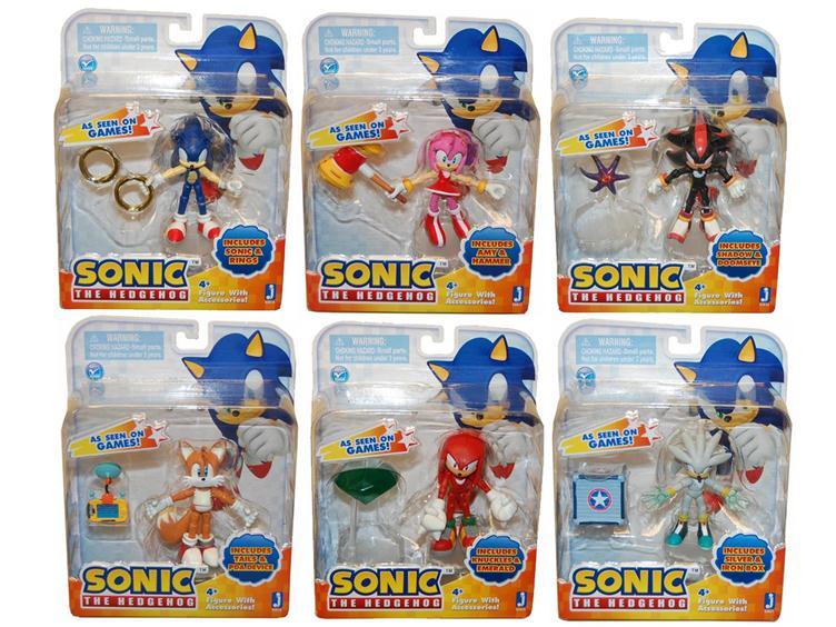 Игрушки Соник: купить фигурки персонажей игры Sonic в интернет магазине ...