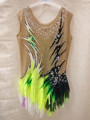 Купальник для художественной гимнастики б/у