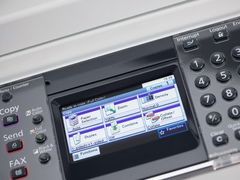 Kyocera FS-C8520MFP - цветное мфу формата А3, до 20/10 страниц А4/А3 в минуту при цветной и монохромной печати.