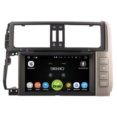 Штатная магнитола на Android 8.0 для Toyota Land Cruiser Prado 150 09-14 Roximo CarDroid RD-1114