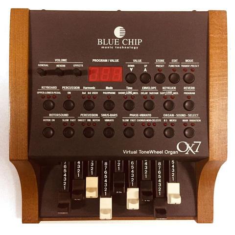 Blue Chip OX7 Virtual ToneWheel organ