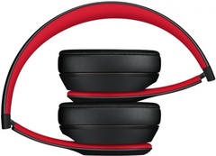Наушники Накладные Beats Bluetooth Solo 3, Defiant Black-Red (MRQC2ZM/A)