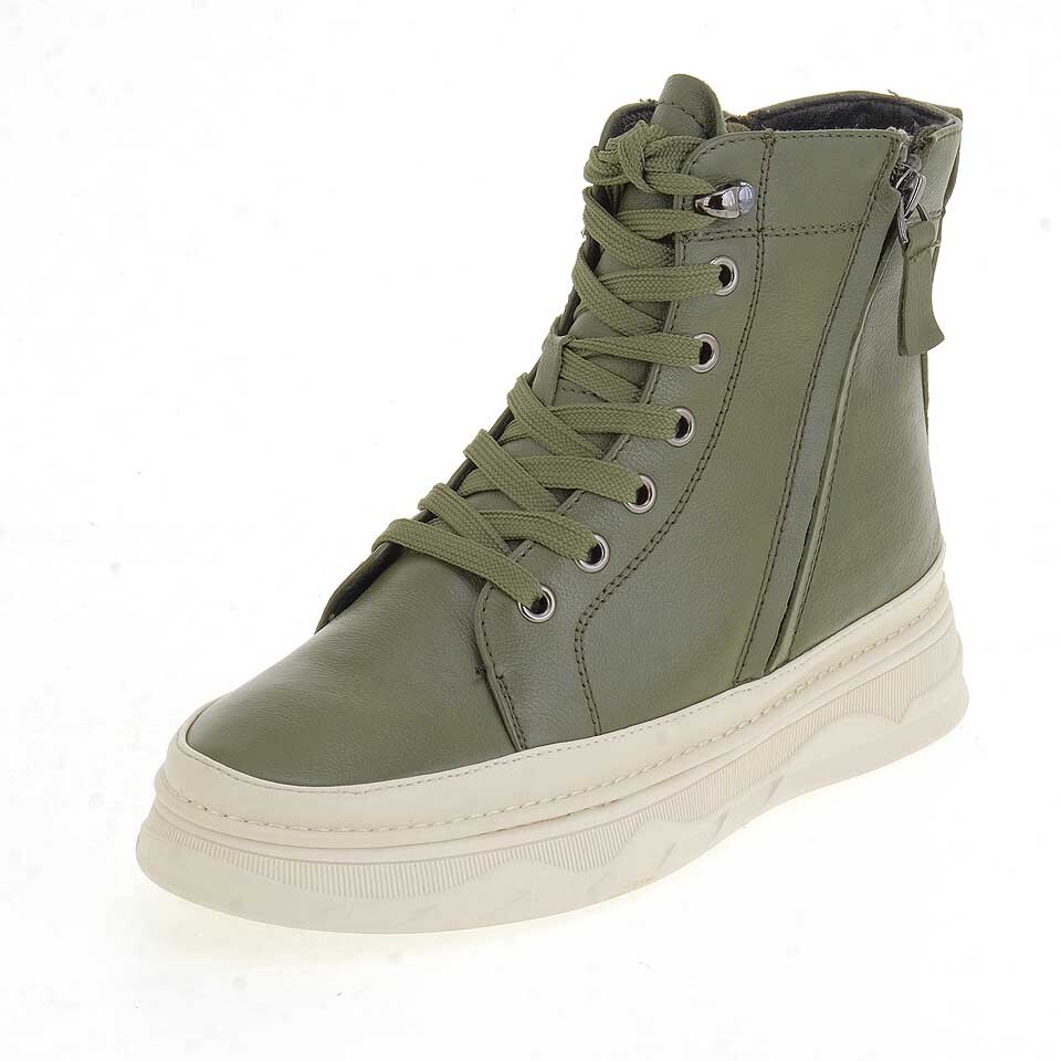 Ботильоны женские TFS collection 121342-6 зеленые