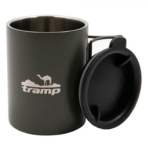 Картинка термокружка Tramp TRC-137.12 оливковый - 3