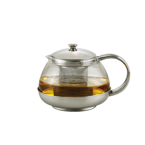 Чайник заварочный 0.8л с фильтром Hans&Gretchen 14ys-8008