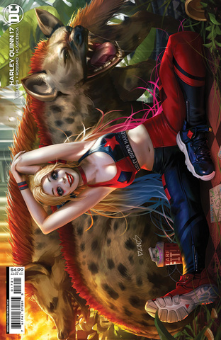 Harley Quinn Vol 4 #17 (Cover B)
