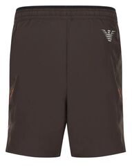 Шорты теннисные EA7 Man Woven Shorts - raven