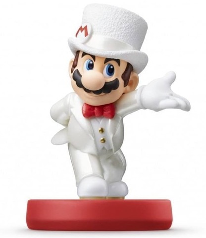 Фигурка Amiibo: Super Mario. Mario Wedding