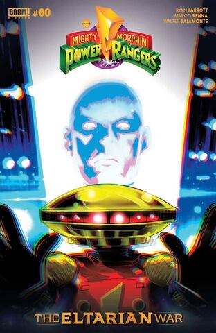 Mighty Morphin #13 Cover B