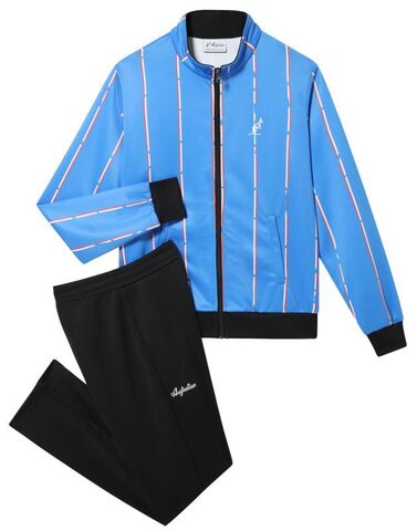 Теннисный костюм Australian Double Jumpsuit With Stripes - blu zaffiro