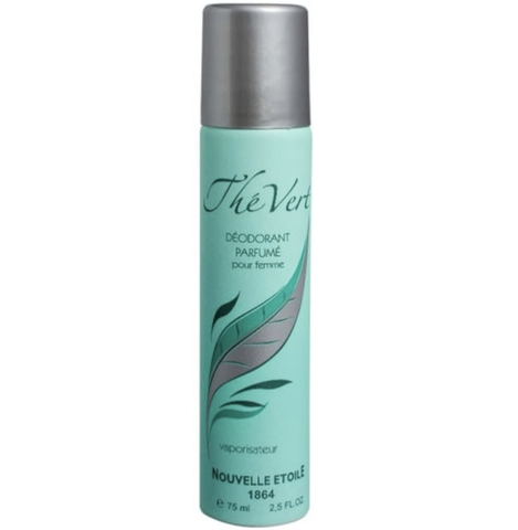 НОВАЯ ЗАРЯ ЗЕЛЕНЫЙ ЧАЙ w DEO 75 ml