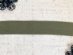 Резинка бельевая (окантовочная) матовая, ш. 1,5 см, хаки