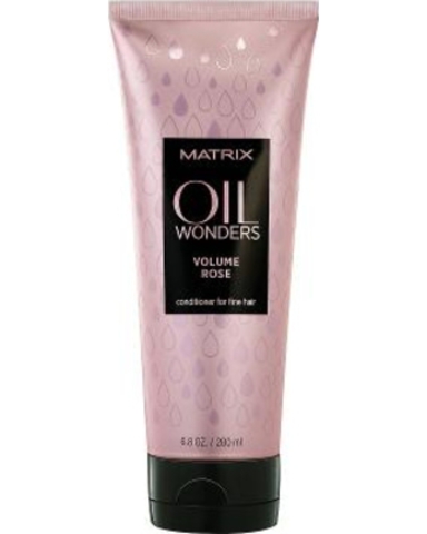 Matrix OIL Wonders volume rose - Кондиционер для Объема
