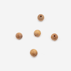 Сандал, бусины в форме шара, 6,2мм