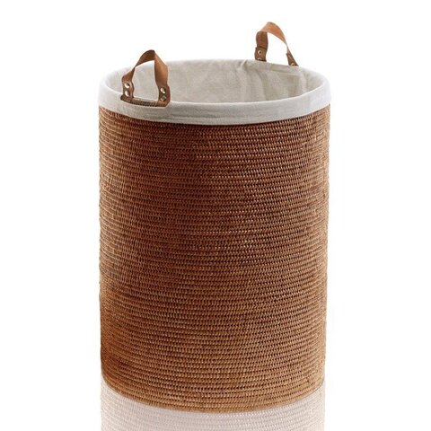 Decor Walther 0932492 Decor Walther Basket SPA Корзина для белья с ручками 50x70см, цвет: ротанг темный