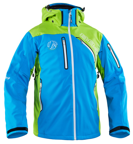 Куртка горнолыжная 8848 Altitude Dawn Softshell Turqouise