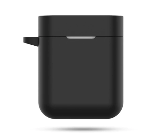 Чехол на Xiaomi Airdots Pro силиконовый (черный)