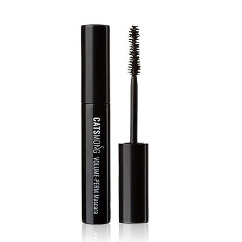 CATS MONG Тушь для драматического объема Ультрачерный Volume-Perm Mascara 10мл