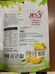 Манго сушеное Jess, 0,5кг