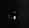 Светильник 20th c. Factory filament Black 36 см.
