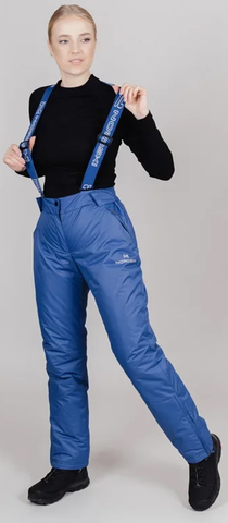 Тёплые женские зимние брюки NordSki Premium True Blue