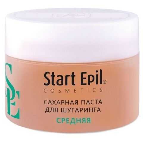 Паста для шугаринга «СРЕДНЯЯ», 200 г Start Epil