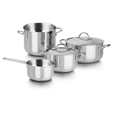 Набор кастрюль Barazzoni Cuocimania 6 предметов