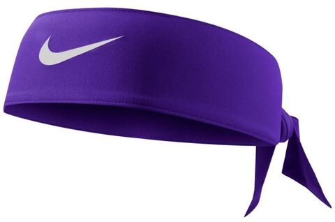 Бандана Nike Dri-Fit Head Tie 4.0 - court purple/white