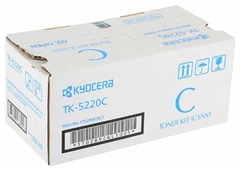 Лазерный тонер-картридж Kyocera TK-5220C голубой 1T02R9CNL1