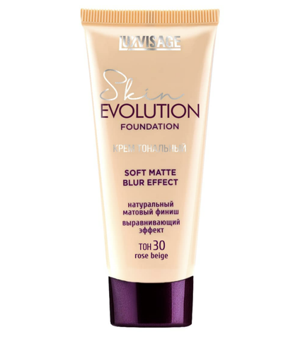 Skin Evolution soft matte blur effect тон 30 Rose beige Lux Visage