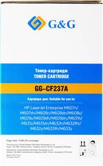 Картридж G&G, аналог HP CF237A 11k с чипом