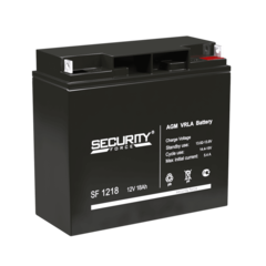 Аккумуляторная батарея Delta SF 1218 напряжение  12/18В, емкость 182х76х167Ач (44х47х107mm)
