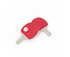 Теннисный стол DFC TORNADO Cyclone для помещения, складной (синий)