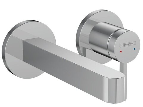 Hansgrohe Finoris 76051000 Настенный смеситель для раковины (хром)