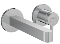 Hansgrohe Finoris 76051000 Настенный смеситель для раковины (хром) фото