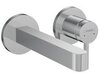 Hansgrohe Finoris 76051000 Настенный смеситель для раковины (хром)
