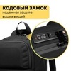 Картинка рюкзак городской Ozuko 9687 Black - 11