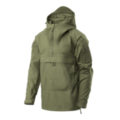 Helikon-Tex Tracer Anorak Jacket - Polycotton Ripstop - Olive Green