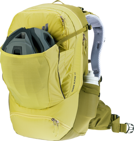 Картинка рюкзак велосипедный Deuter Trans Alpine 30 Sprout-Cactus - 9