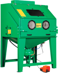 Пескоструйная кабина contracor eco-e-120p без фильтр-камеры