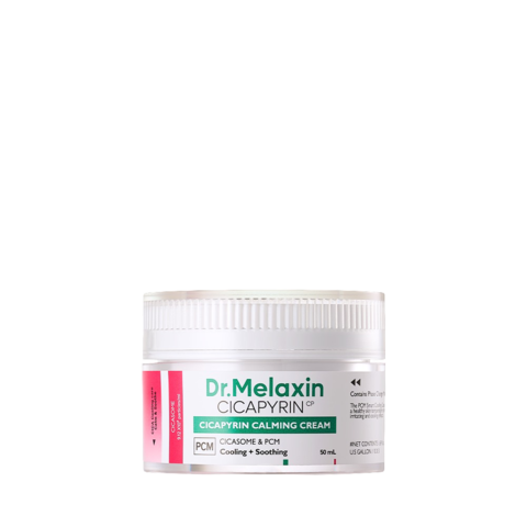 Крем для лица успокаивающий с экзосомами центеллы DR. MELAXIN