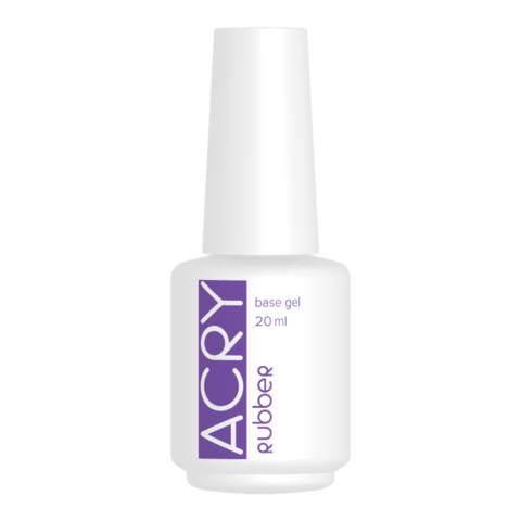 BSG Эластичная база ACRY Rubber для ногтей (20 мл)