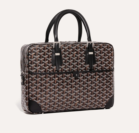 Портфель GOYARD Ambassade MM, чёрный
