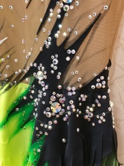 Купальник для художественной гимнастики б/у