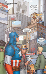 Marvel Приключения: Капитан Америка (уценка)