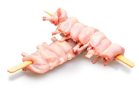 Окорочка перепелов на шпажках c/м, 370г