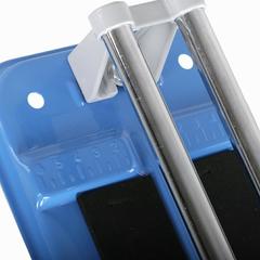 Плиткорез ручной КОБАЛЬТ 300 х 8 мм, стальная станина, (ролик 15х6х1.5 мм, ВК8), коробка (911-345)