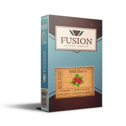 Табак Fusion Medium Wild Berry 100 г